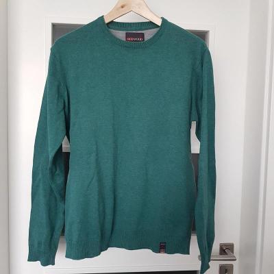 RedWood zelený pánský svetr| M