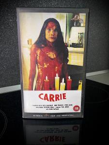 VHS-CARRIE