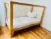 Detská postieľka / ohradka dubova s ​​matracom - Vybavenie pre detskú izbu