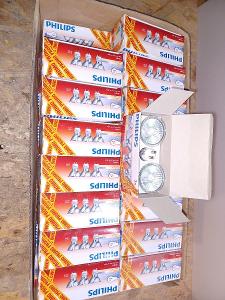 žárovky Philips halogen, 50 W , GU 10 patice, 96 KS