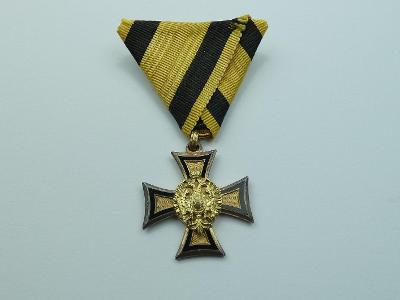 R-U vyznamenání - Služební kříž za 40 let služby - vzácná AU varianta