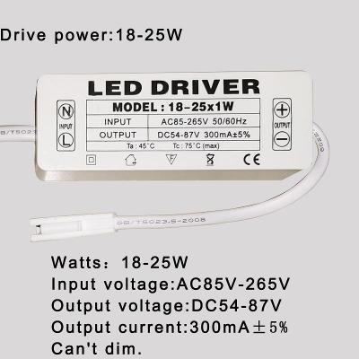 LED driver 18-25W napájecí zdroj