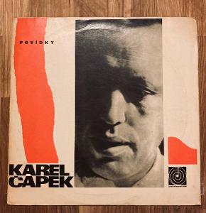 LP 10" KAREL ČAPEK - POVÍDKY