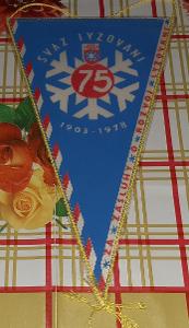 Vlaječka - Svaz lyžování 1903-1978 - Za zásluhy o rozvoj lyžování