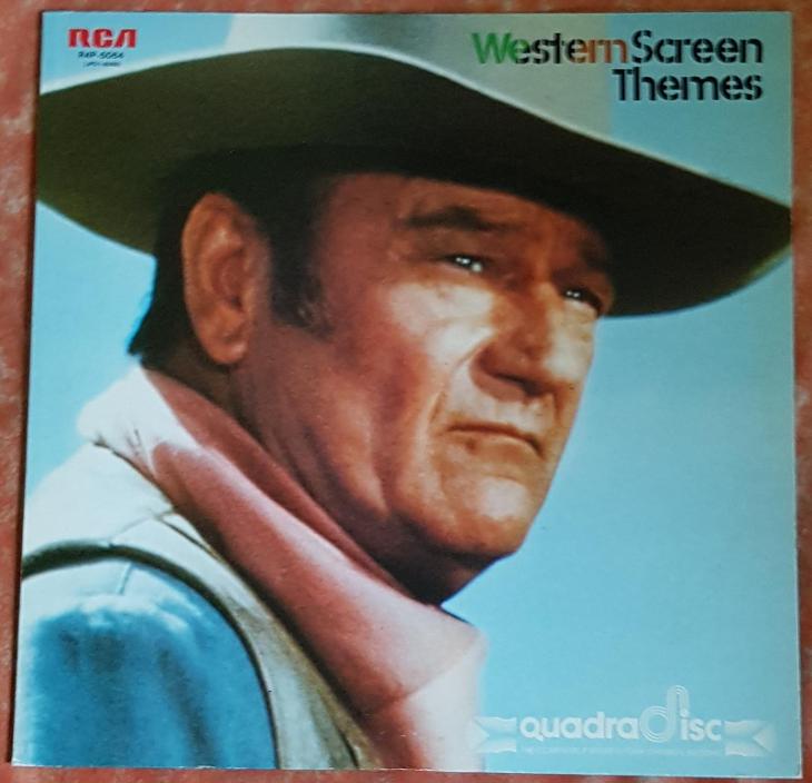 Various – Western Screen Themes 1974 - Hudba