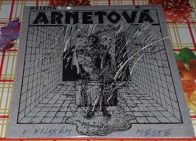 LP - Helena Arnetová - V nijakém městě (Panton 1990) Luxusní stav!