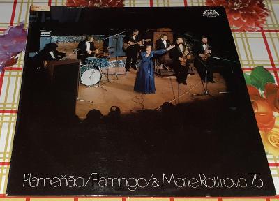 LP - Plameňáci/Flamingo/ & Marie Rottrová - 75 (1976) Luxusní stav!