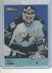 1997-98 COLLECTOR´S CHOICE STARQUEST #SQ34 ANDY MOOG
