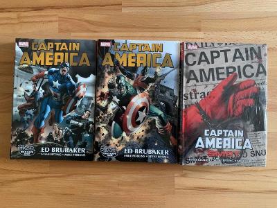 Série Captain America omnibus, Ed Brubaker