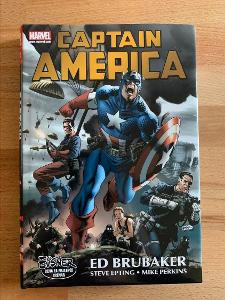 Captain America omnibus 1.  Ed Brubaker