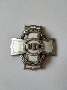 RU Válečný kříž Za občanské zásluhy III.třída