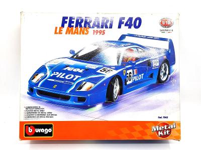 Ferrari F40 #56 1:18 Bburago KIT