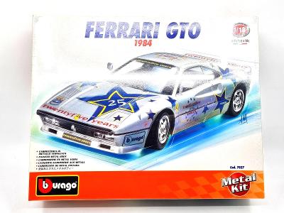 Ferrari GTO  #25 1984 1:18 Bburago KIT