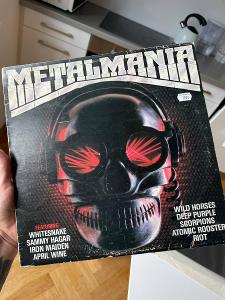 Metalmania 1981 Whitesnake, Iron Maiden etc