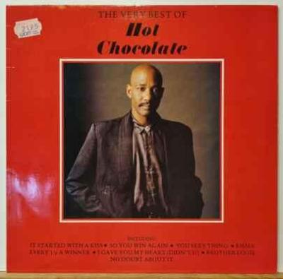 LP Hot Chocolate - The Very Best Of Hot Chocolate, 1987 EX