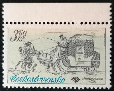 ČSSR1981, Poštovní muzeum - Poštovní historické vozy, 2471