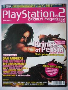 Časopis - PlayStation 2 - Oficiální magazín - číslo 33 - Prosinec 2004
