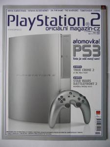 Časopis - PlayStation 2 - Oficiální magazín - číslo 40 - Červenec 2005