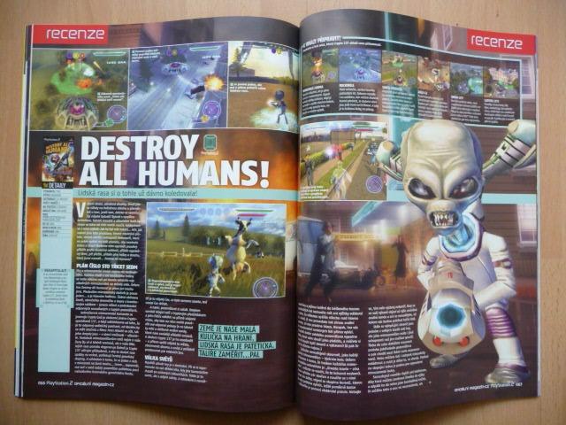 Časopis - PlayStation 2 - Oficiální magazín - číslo 41 - Srpen 2005 - Časopisy