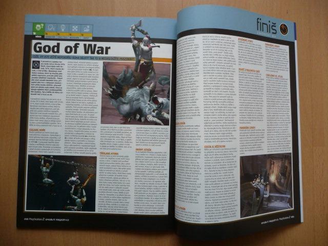 Časopis - PlayStation 2 - Oficiální magazín - číslo 41 - Srpen 2005 - Časopisy