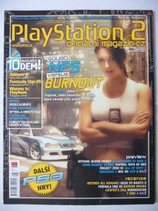 Časopis - PlayStation 2 - Oficiální magazín - číslo 41 - Srpen 2005