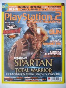 Časopis - PlayStation 2 - Oficiální magazín - číslo 43 - Říjen 2005
