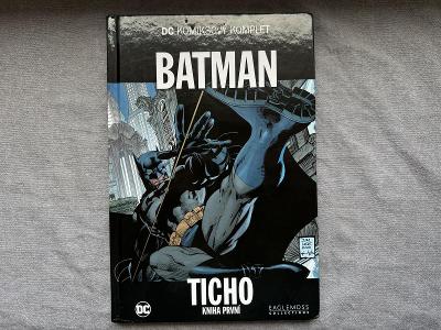 Kniha komiks Batman: Ticho - Kniha První - 2017