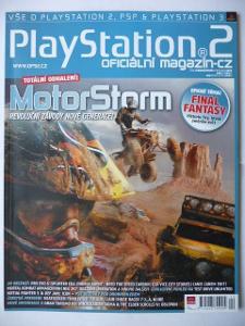 Časopis - PlayStation 2 - Oficiální magazín - číslo 57 - Prosinec 2006