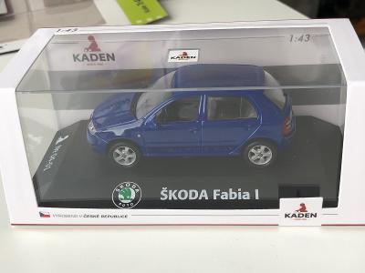 Kaden - Škoda fabia I modrá