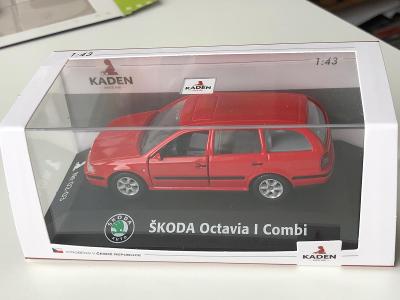Kaden - Škoda octavia I combi červená 