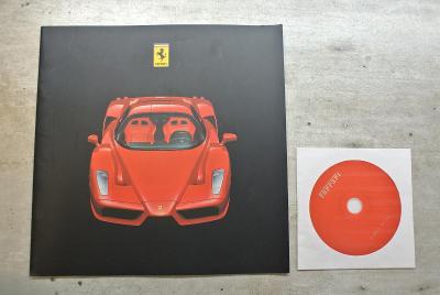 Prospekt Ferrari Enzo - světová premiéra