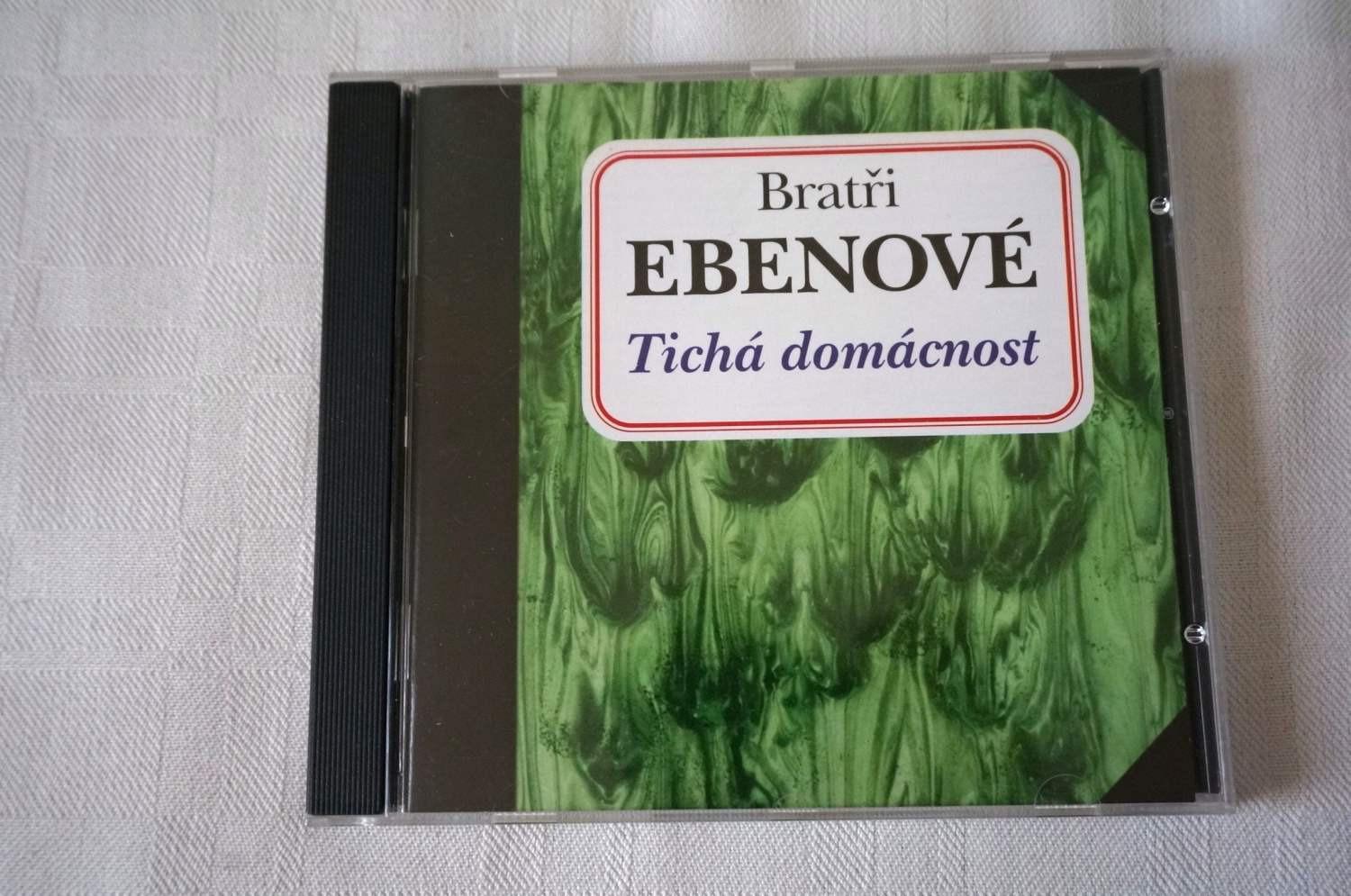 Bratia Ebenovci ‎– Tichá Domácnosť - 1995 - Bonton ‎– 71 0281-2 - Hudba