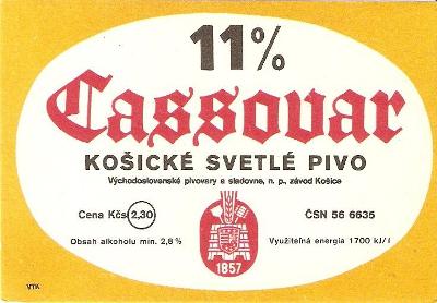 PE pivovar Košice (Slovensko)