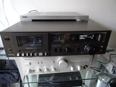 Prodam tape deck-TECHNICS  RS-M14