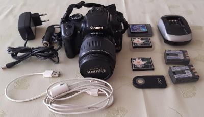 Digitální fotoaparát zrcadlovka Canon EOS 400D