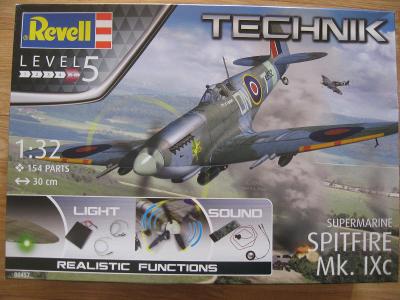 REVELL Supermarine Spitfire Mk.IXc ´TECHNIK´ 1:32