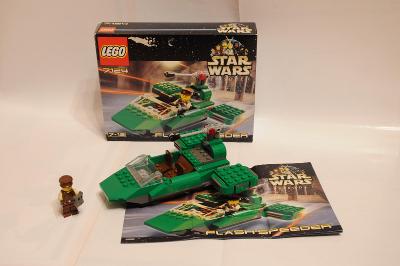 LEGO Star Wars 7124 Flash Speeder