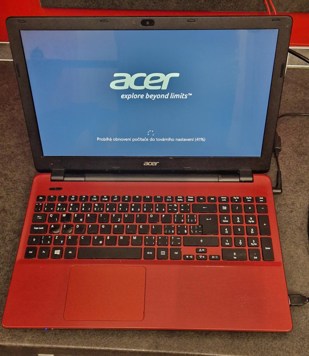 notebook ACER  - Počítače a hry
