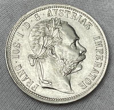 1 ZLATNÍK (bez značky mincovne) 1888