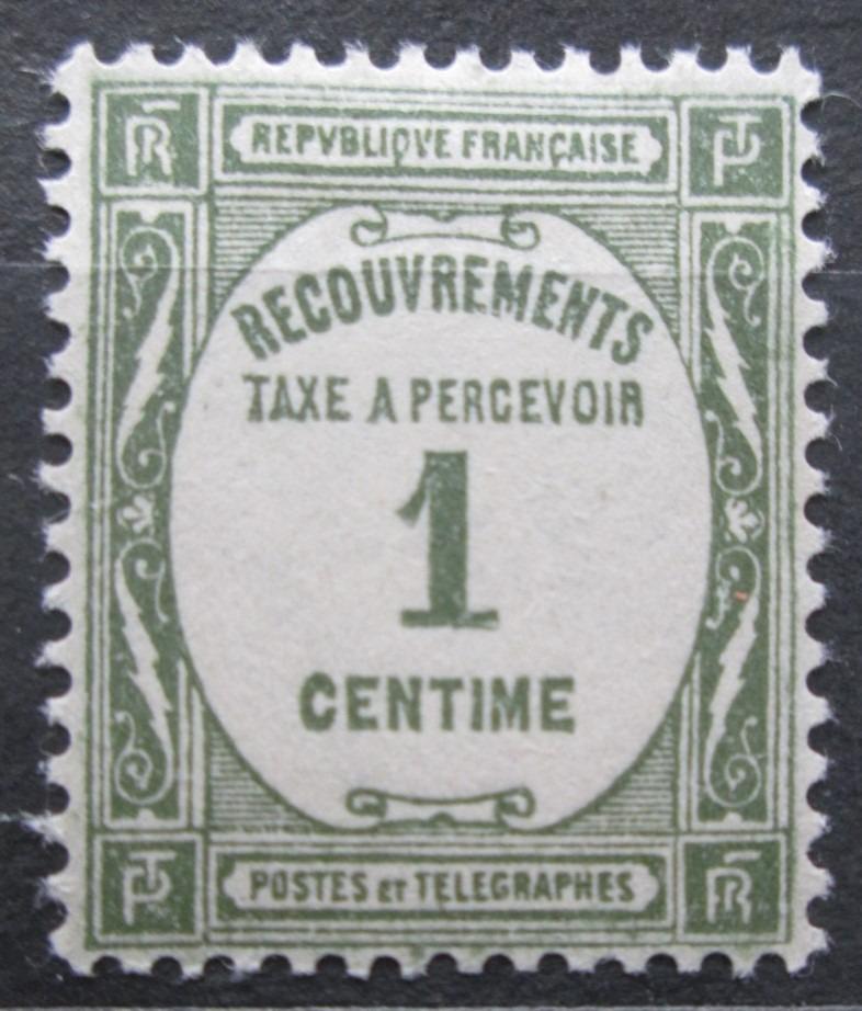 Francúzsko 1928 Doplatné Mi# 57 1048 - Známky