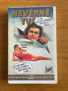 VHS Pouze obal NEVĚRNĚ TVÁ  Guild Home Video