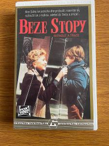 VHS Pouze obal BEZE STOPY  Guild Home Video