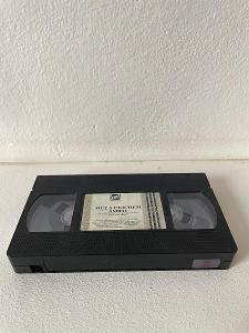 VHS Pouze kazeta MUŽ S CEJCHEM SMRTI Guild Home Video