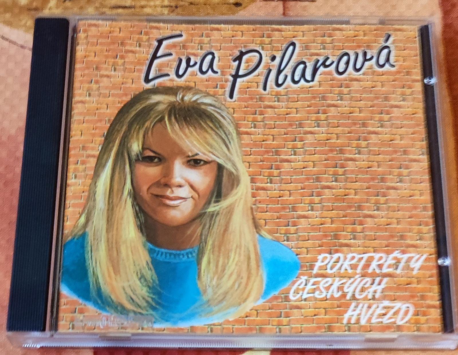CD Eva Pilarová - Portréty hviezd - Hudba