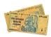 100 trlillion dollars Zimbabwe zlatá pamätná bankovka, 100 biliónov - Zberateľstvo