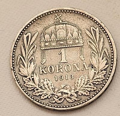 1 koruna 1913 KB RR