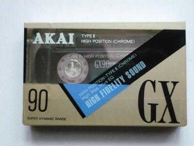Nová kaseta AKAI GX90 zabalená