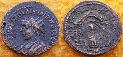 PHILIPPUS II., ( 244-249 ), MESOPOTAMIA, NISIBIS, AE 25