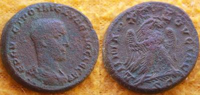 HERENNIUS ETRUSCUS, ( 249-251 ), SYRIA, SELEUCIS A PIERIA, ANTI, AE 25
