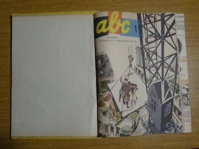 ABC ročník 5 (1961) - kniha, SLEVA